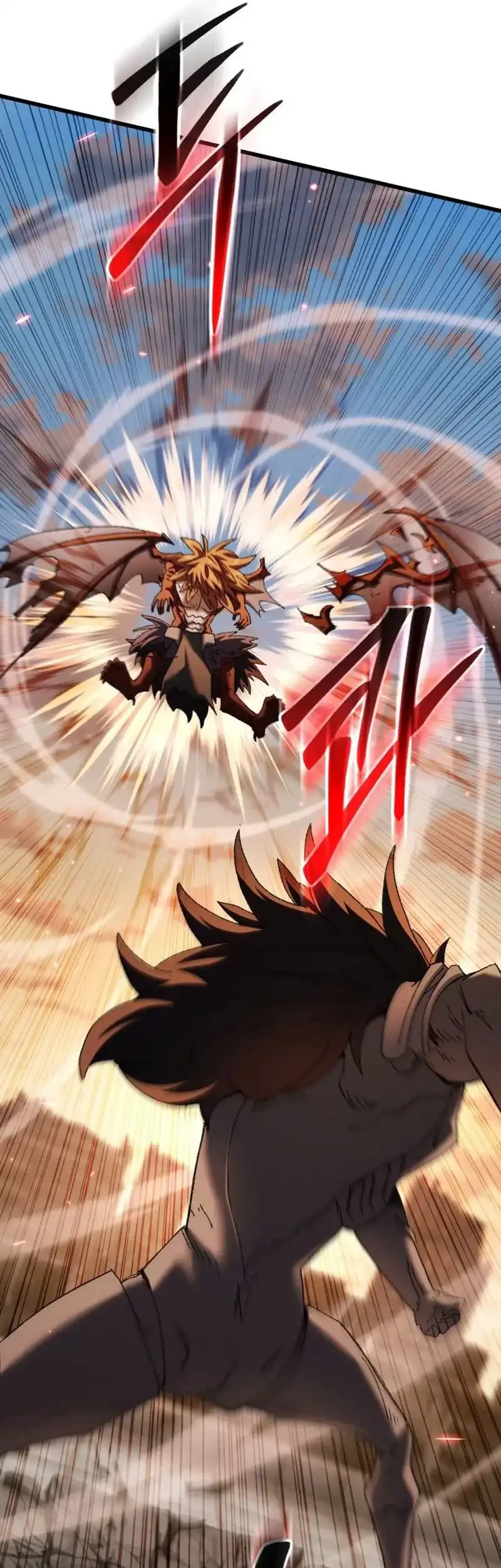 I Regressed, but the World didn’t End Chapter 61 Gambar 46