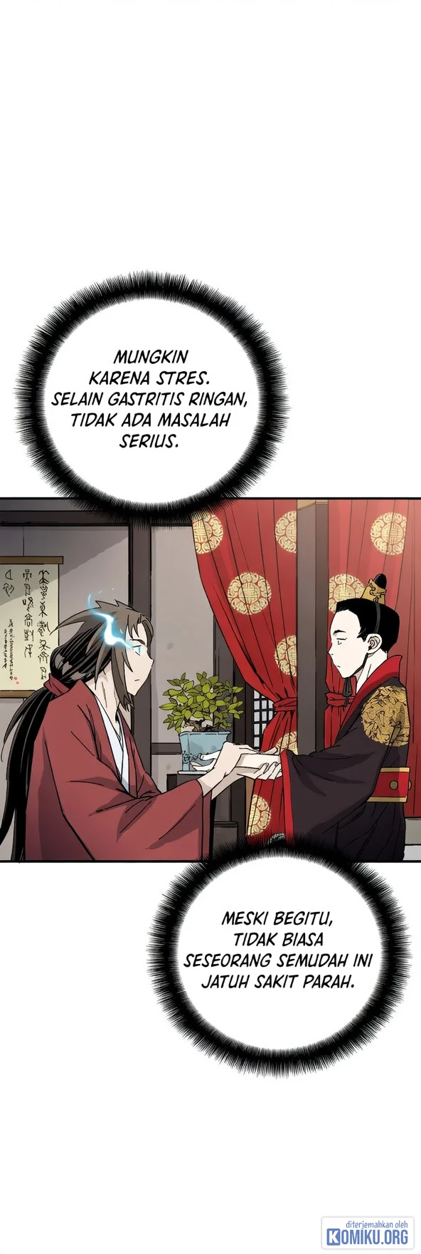 I Reincarnated as a Legendary Surgeon Chapter 208 Gambar 26