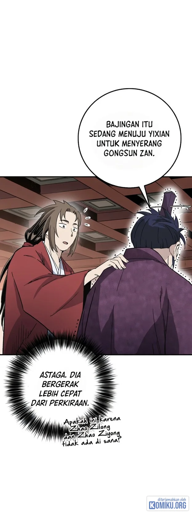 I Reincarnated as a Legendary Surgeon Chapter 212 Gambar 32