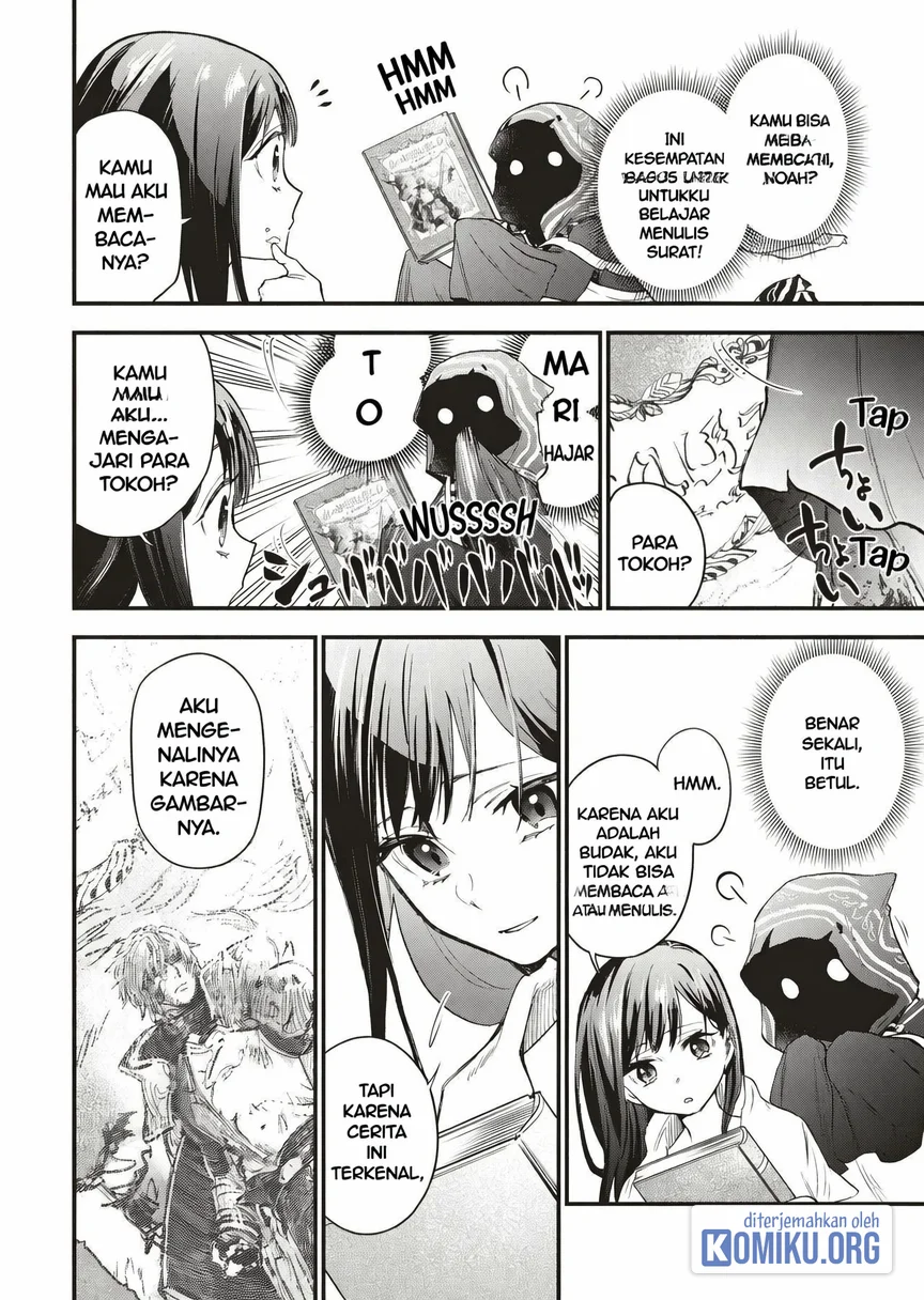 I Reincarnated as a Monster in a Game World, and Picked Up the Heroine Who Was My Oshi in My Previous Life Chapter 3 Gambar 9