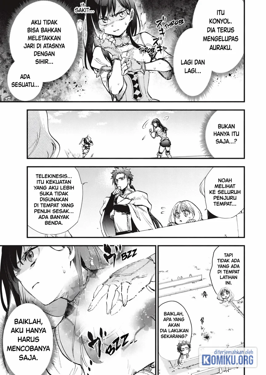 I Reincarnated as a Monster in a Game World, and Picked Up the Heroine Who Was My Oshi in My Previous Life Chapter 5 Gambar 9