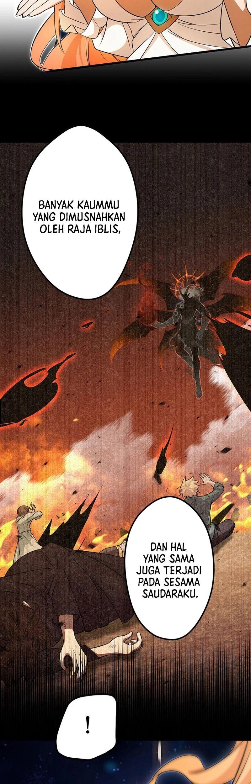 I Reincarnated as an SSS-Ranked Goblin Chapter 92 Gambar 22
