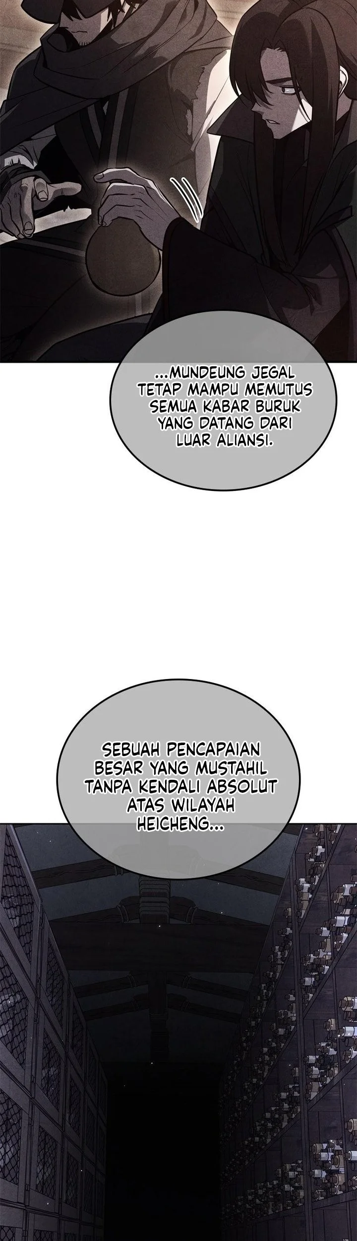 I Reincarnated As The Crazed Heir Chapter 157 Gambar 41