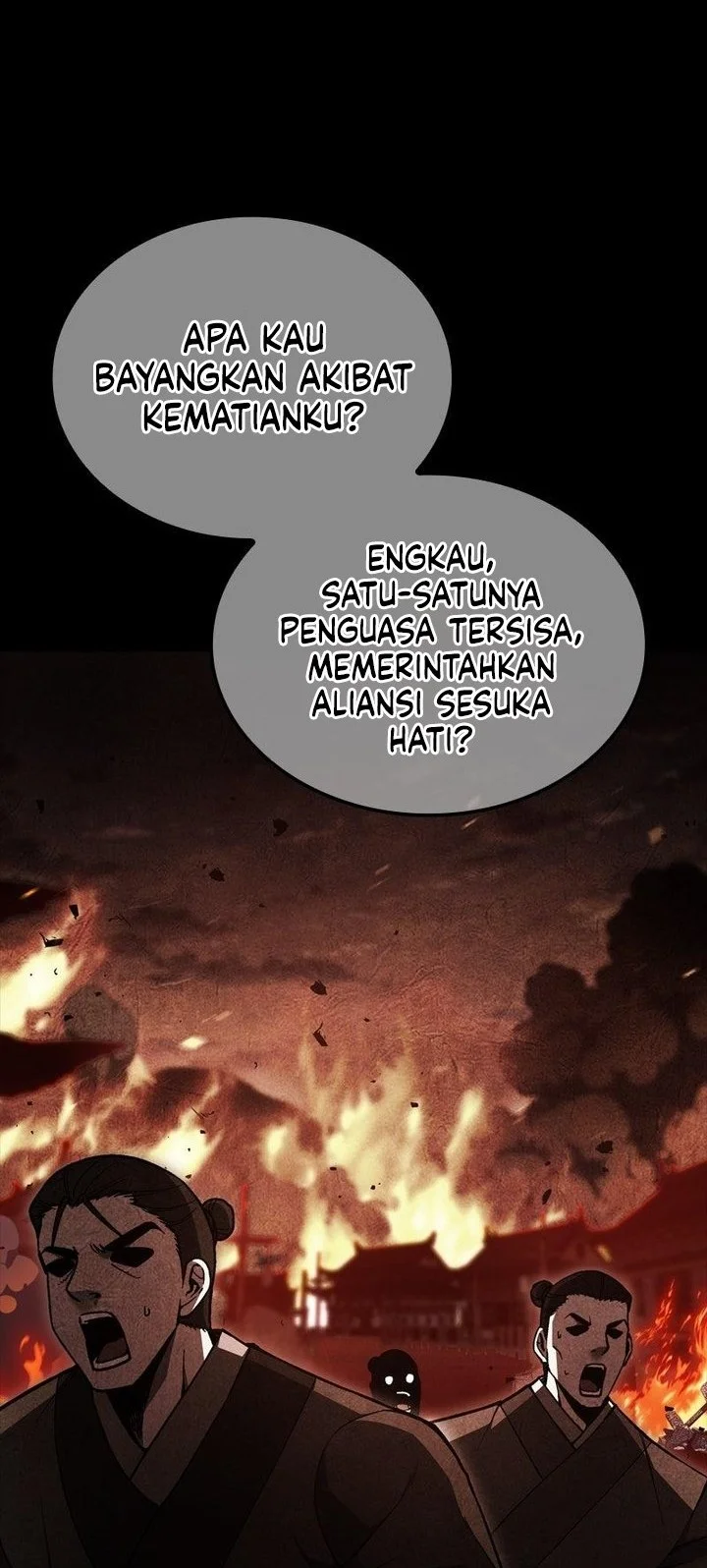 I Reincarnated As The Crazed Heir Chapter 159 Gambar 50
