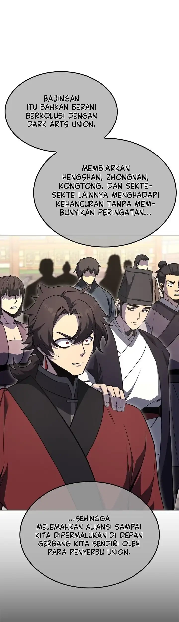 I Reincarnated As The Crazed Heir Chapter 162 Gambar 55