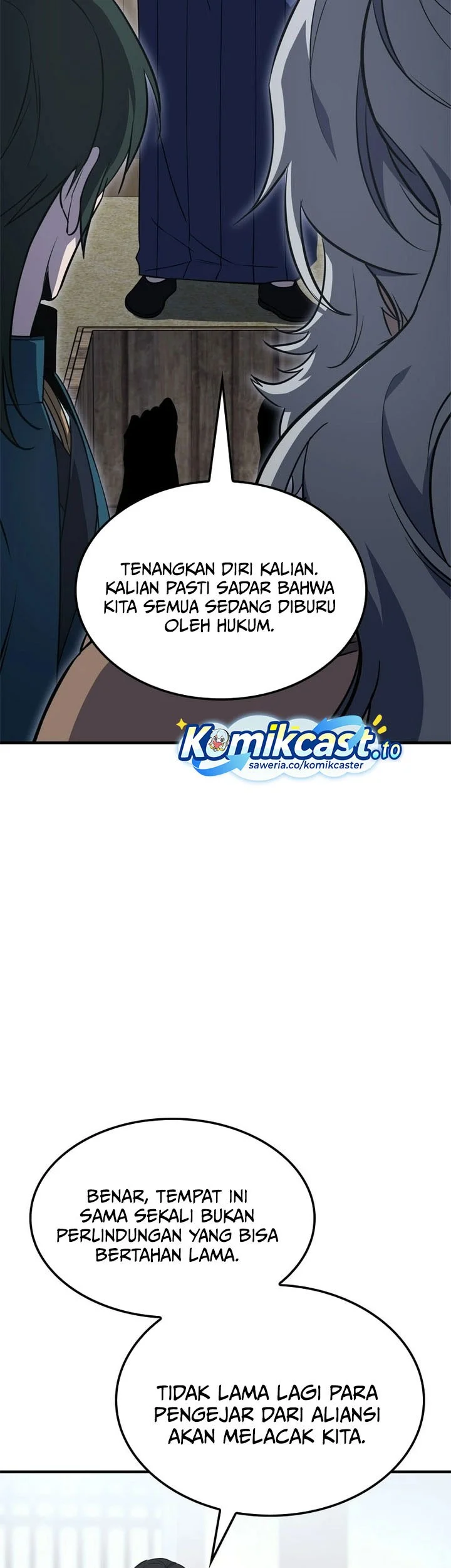 I Reincarnated As The Crazed Heir Chapter 176 Gambar 48
