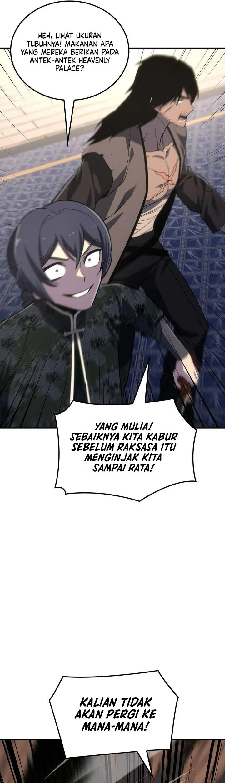 I Reincarnated As The Crazed Heir Chapter 187 - Halaman 40