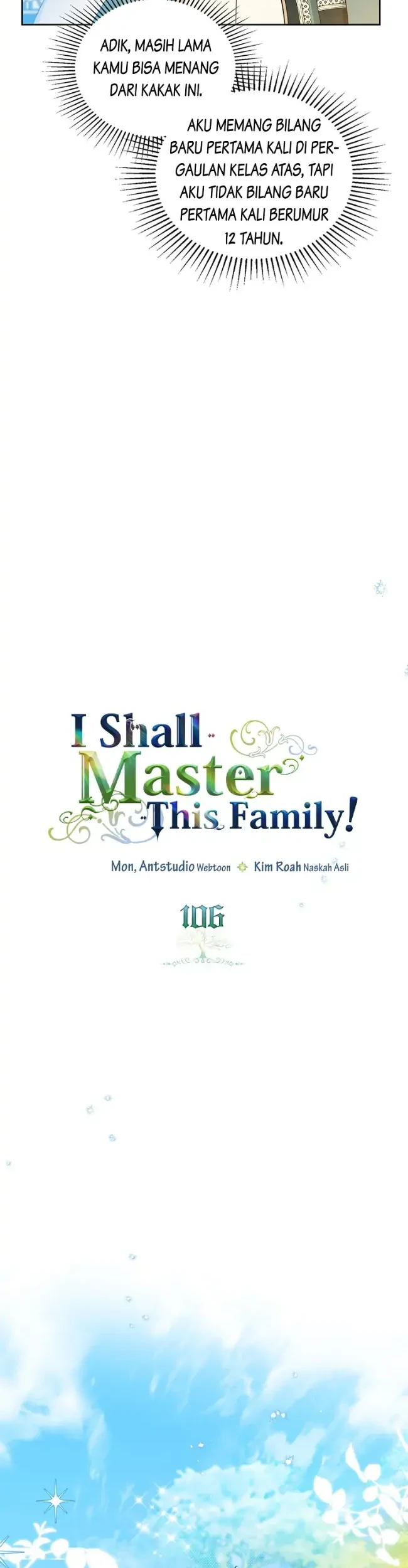 I Shall Master This Family! Chapter 106 Gambar 21