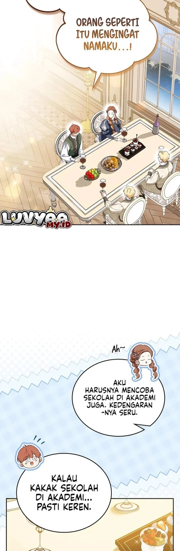 I Shall Master This Family! Chapter 232 Gambar 24