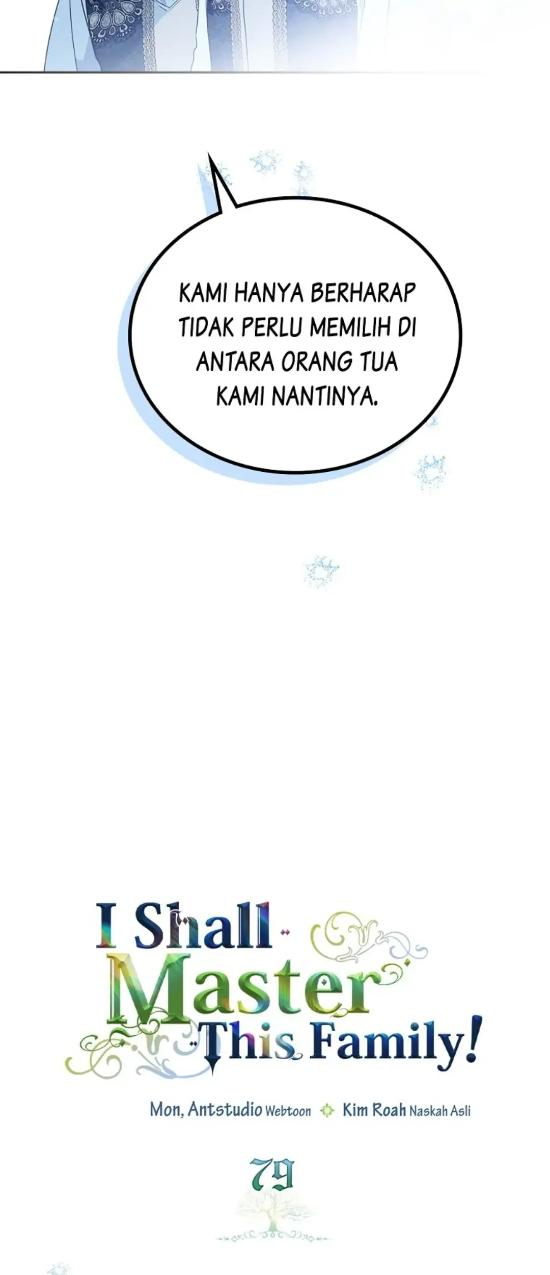 I Shall Master This Family! Chapter 79 Gambar 42