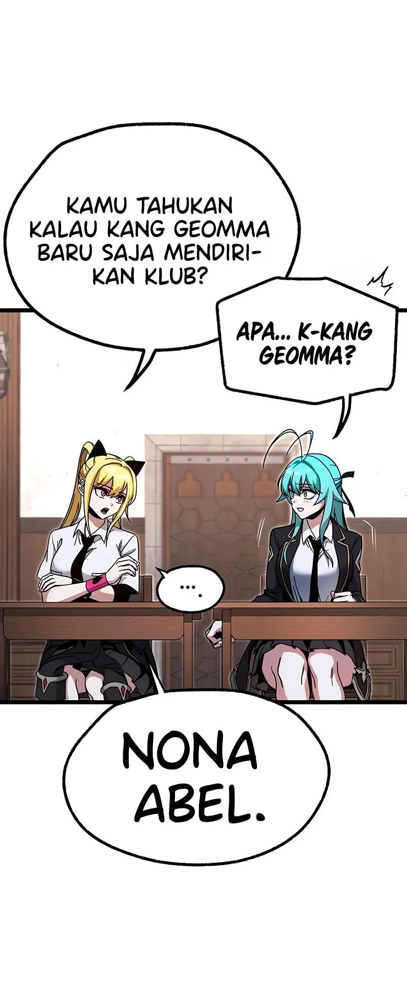 I Took over The Academy With a Single Sashimi Knife Chapter 53 Gambar 29