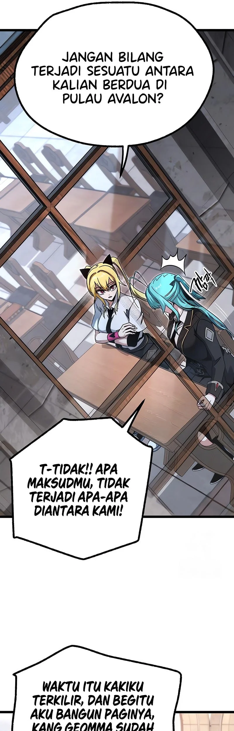 I Took over The Academy With a Single Sashimi Knife Chapter 53 Gambar 30