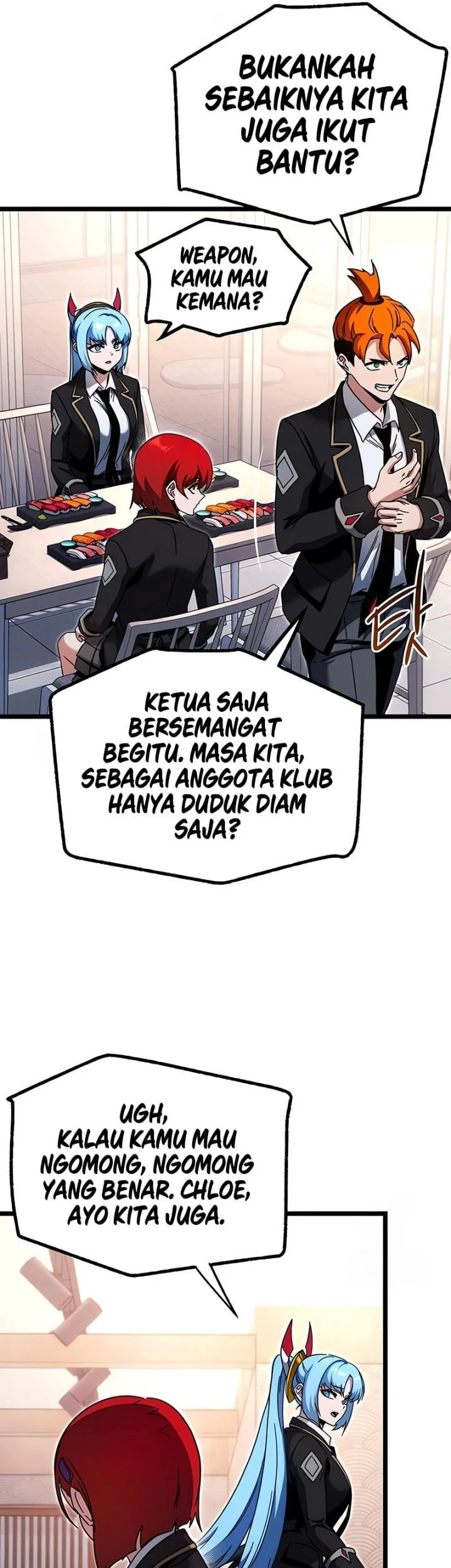 I Took over The Academy With a Single Sashimi Knife Chapter 54 Fix Gambar 29