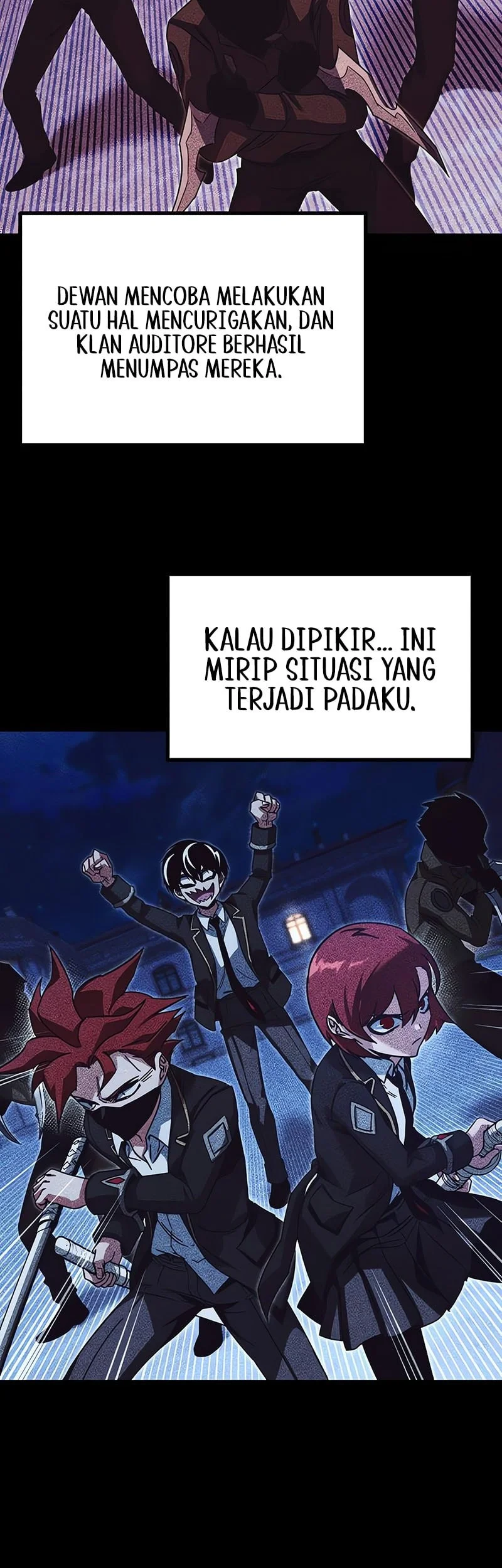 I Took over The Academy With a Single Sashimi Knife Chapter 55 Gambar 28