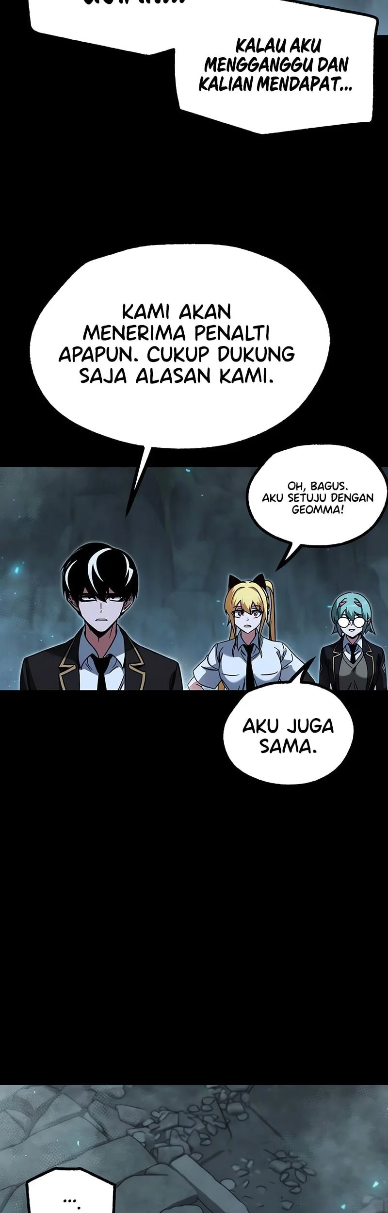 I Took over The Academy With a Single Sashimi Knife Chapter 66 Gambar 28