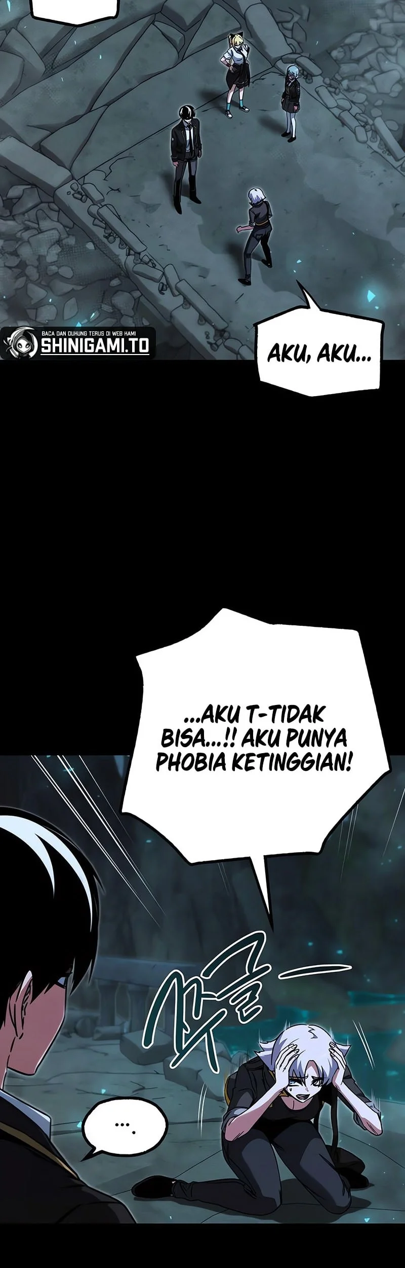 I Took over The Academy With a Single Sashimi Knife Chapter 66 Gambar 29