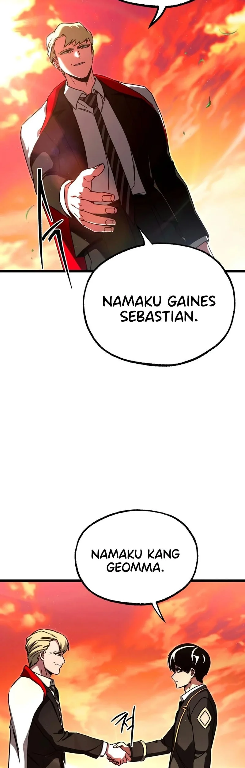 I Took over The Academy With a Single Sashimi Knife Chapter 77 Gambar 32