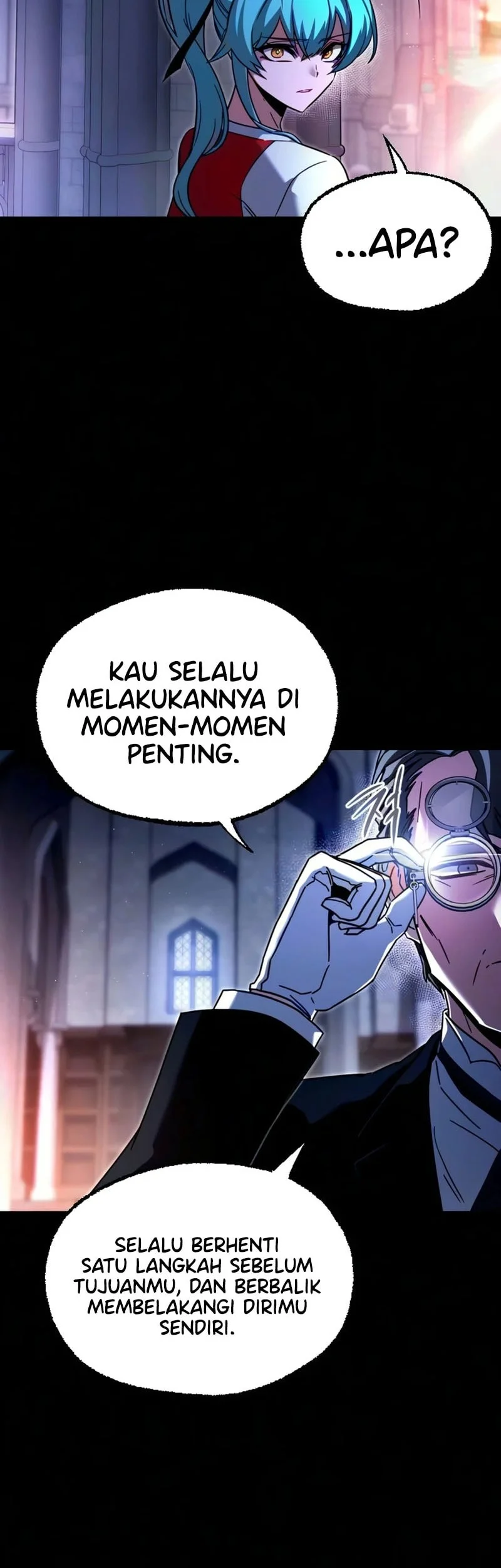 I Took over The Academy With a Single Sashimi Knife Chapter 78 Gambar 35