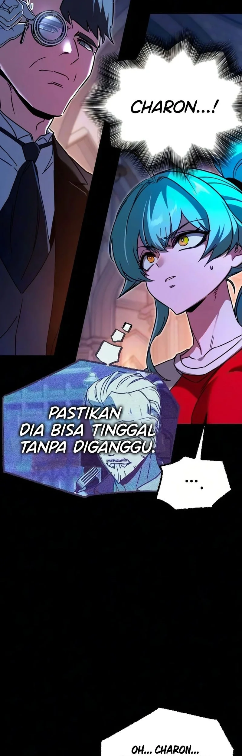 I Took over The Academy With a Single Sashimi Knife Chapter 78 Gambar 32