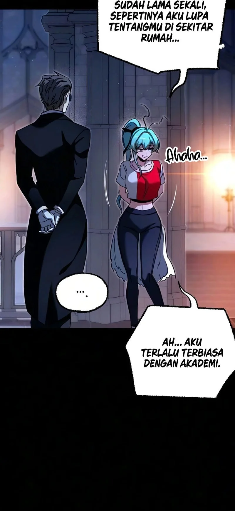 I Took over The Academy With a Single Sashimi Knife Chapter 78 Gambar 33