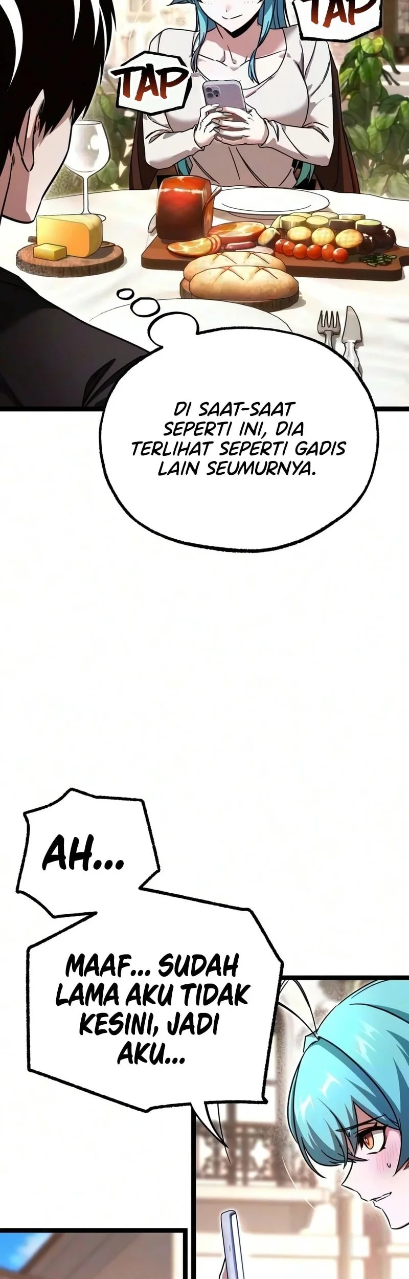I Took over The Academy With a Single Sashimi Knife Chapter 80 Gambar 31