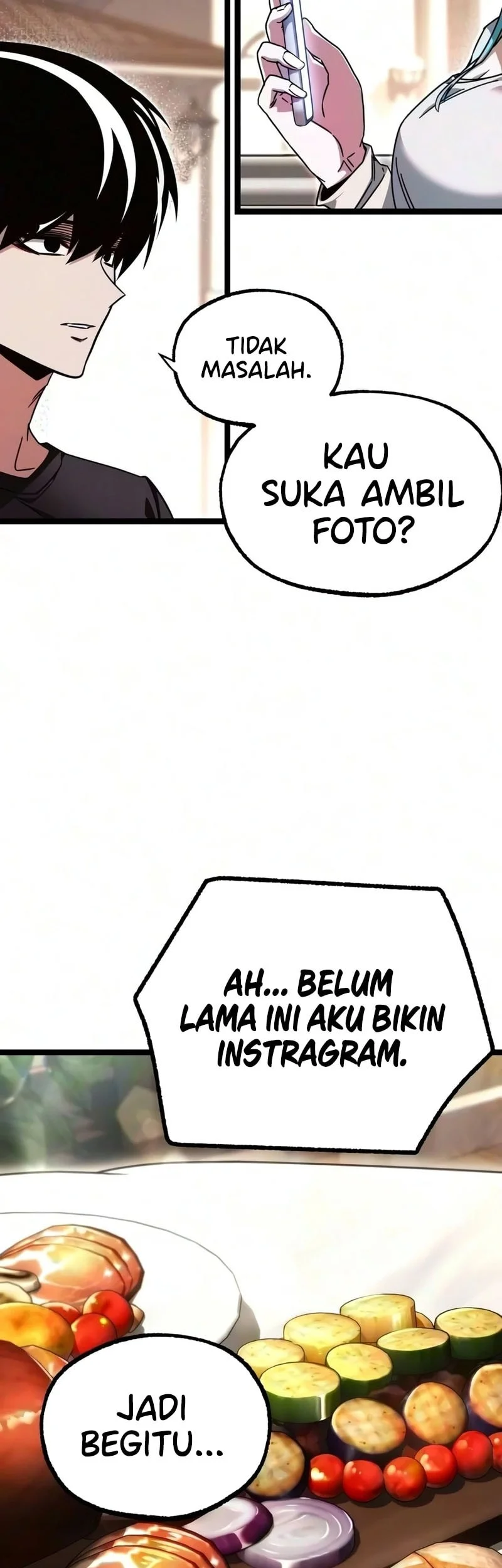 I Took over The Academy With a Single Sashimi Knife Chapter 80 Gambar 32