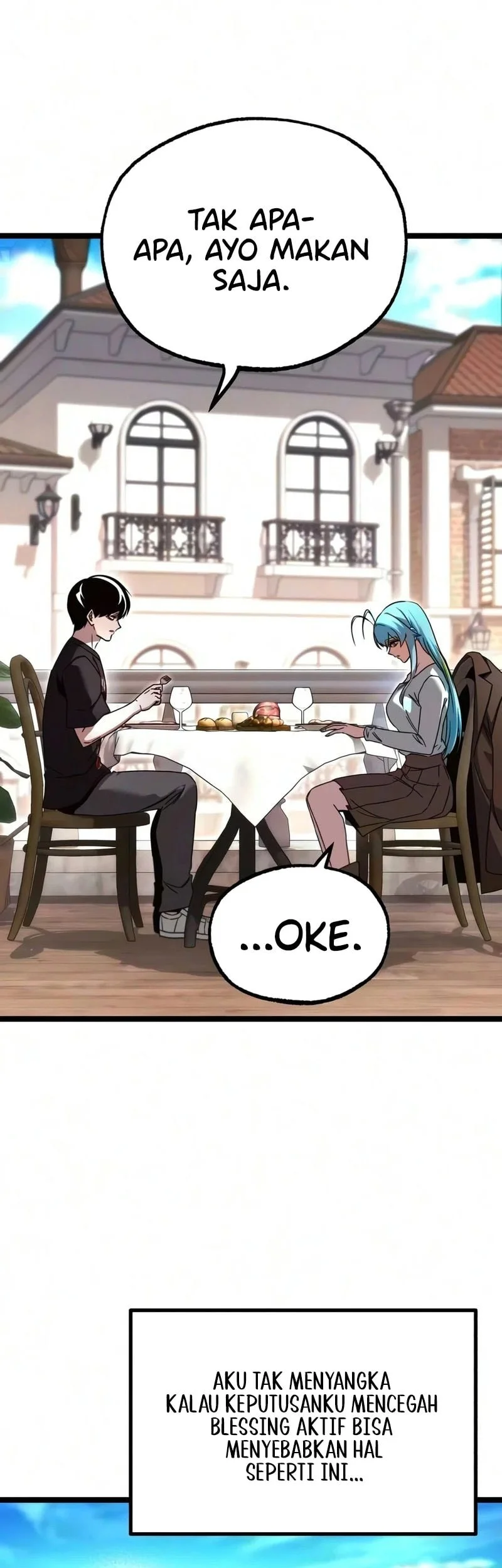 I Took over The Academy With a Single Sashimi Knife Chapter 81 Gambar 34