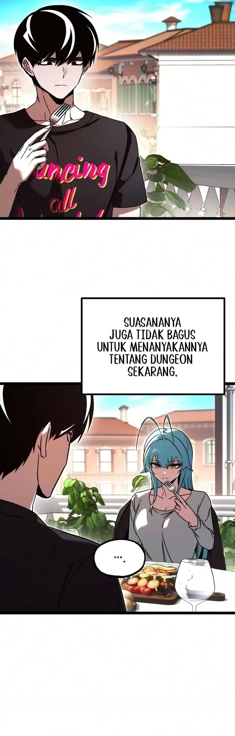 I Took over The Academy With a Single Sashimi Knife Chapter 81 Gambar 35