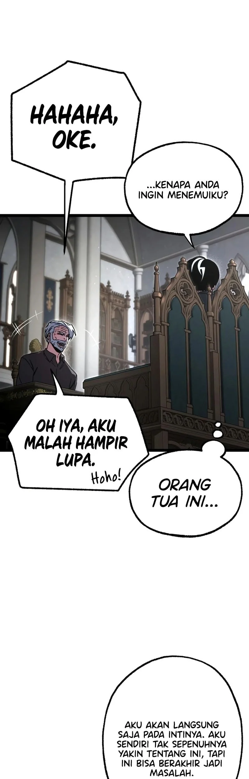 I Took over The Academy With a Single Sashimi Knife Chapter 82 Gambar 34
