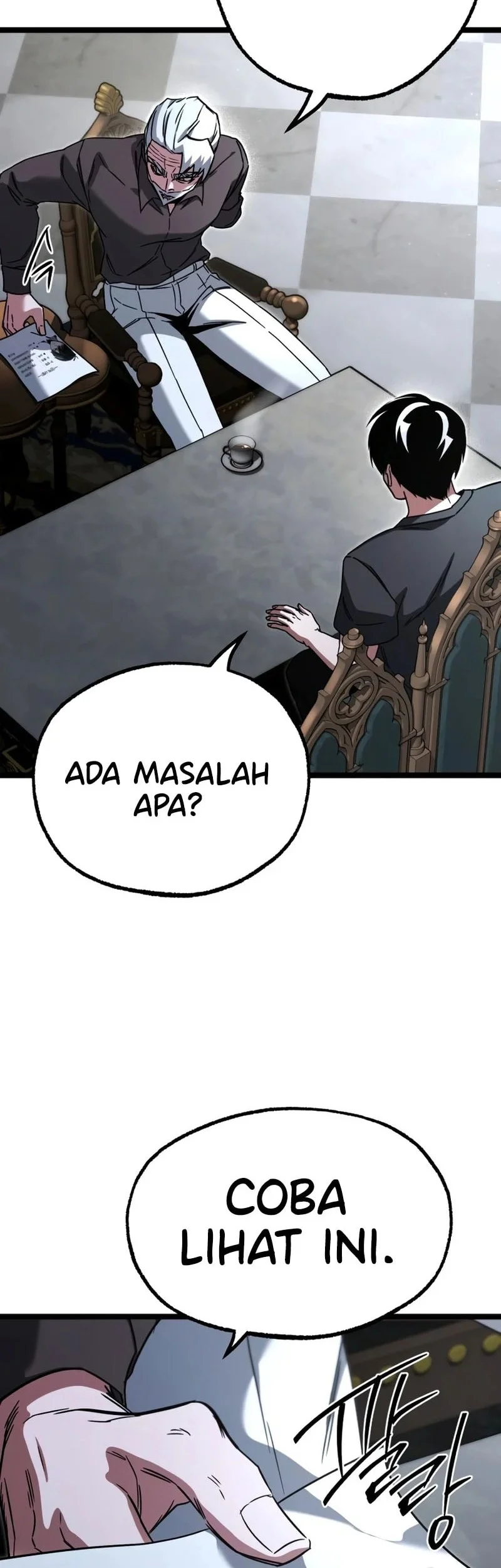 I Took over The Academy With a Single Sashimi Knife Chapter 82 Gambar 35