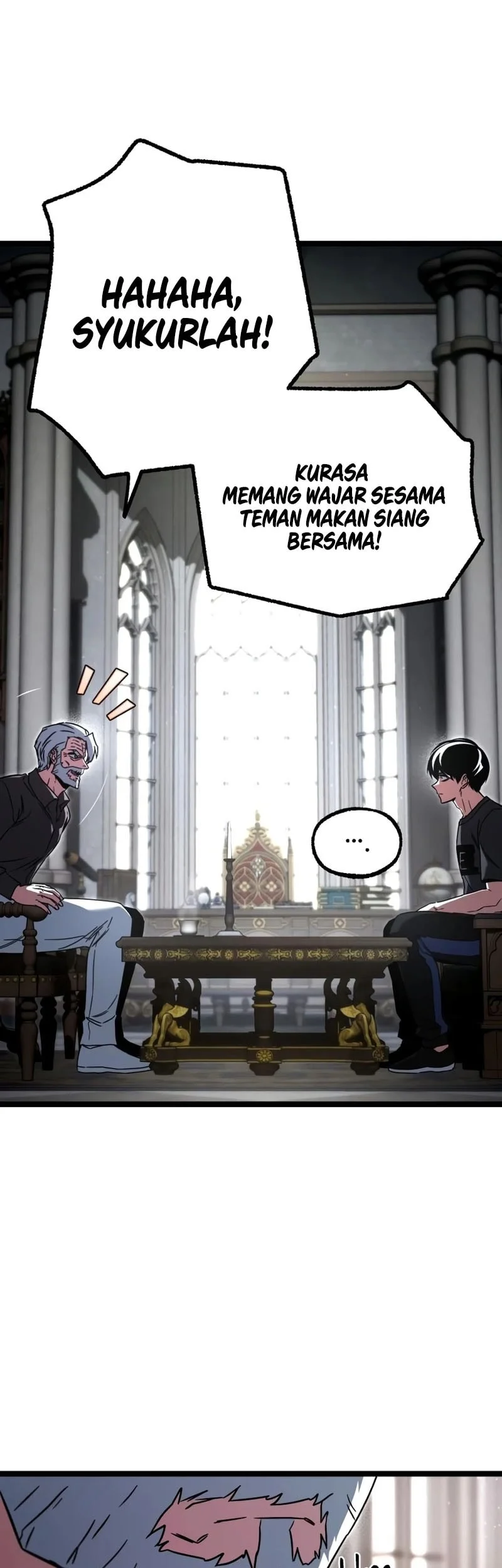 I Took over The Academy With a Single Sashimi Knife Chapter 82 Gambar 32