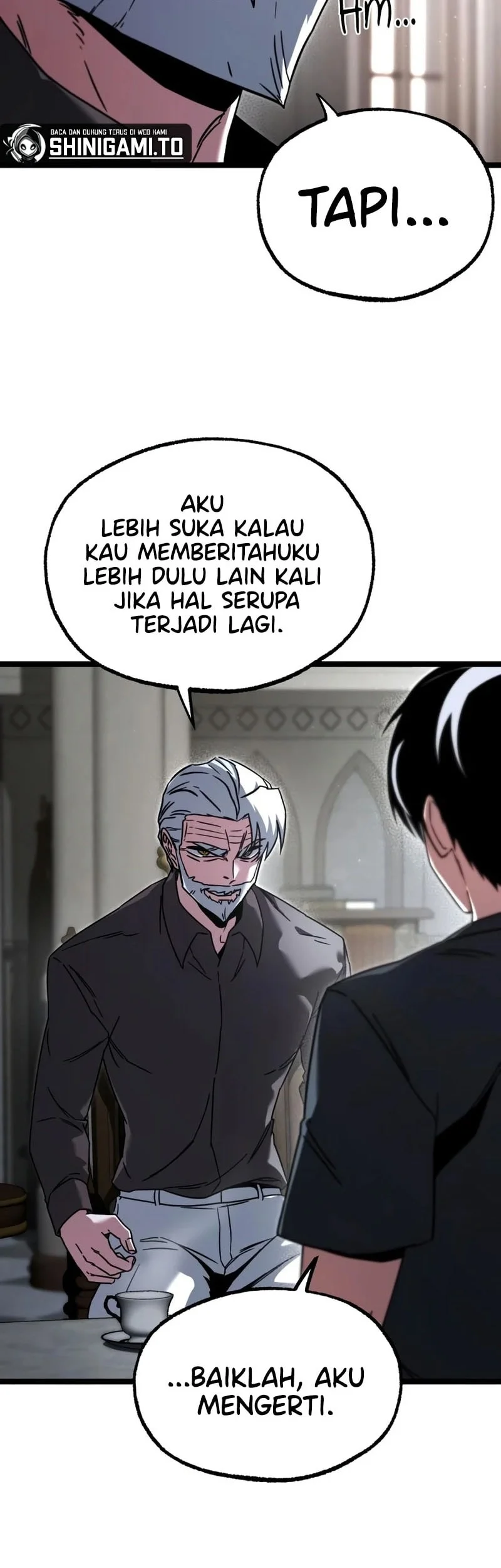 I Took over The Academy With a Single Sashimi Knife Chapter 82 Gambar 33