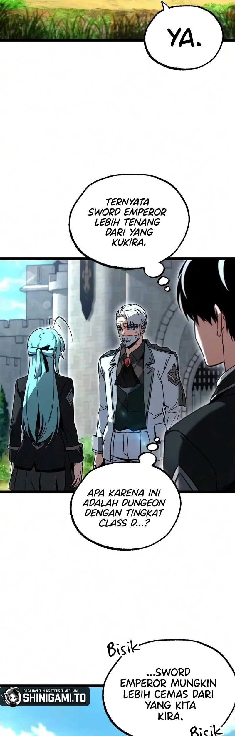 I Took over The Academy With a Single Sashimi Knife Chapter 83 Gambar 36