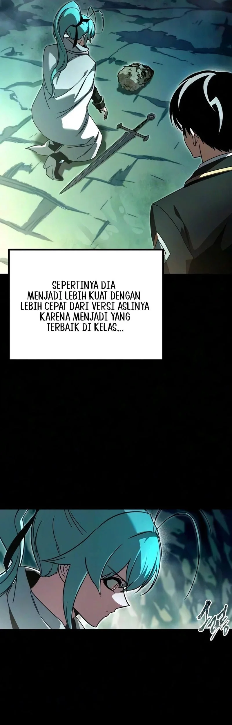I Took over The Academy With a Single Sashimi Knife Chapter 84 Gambar 33