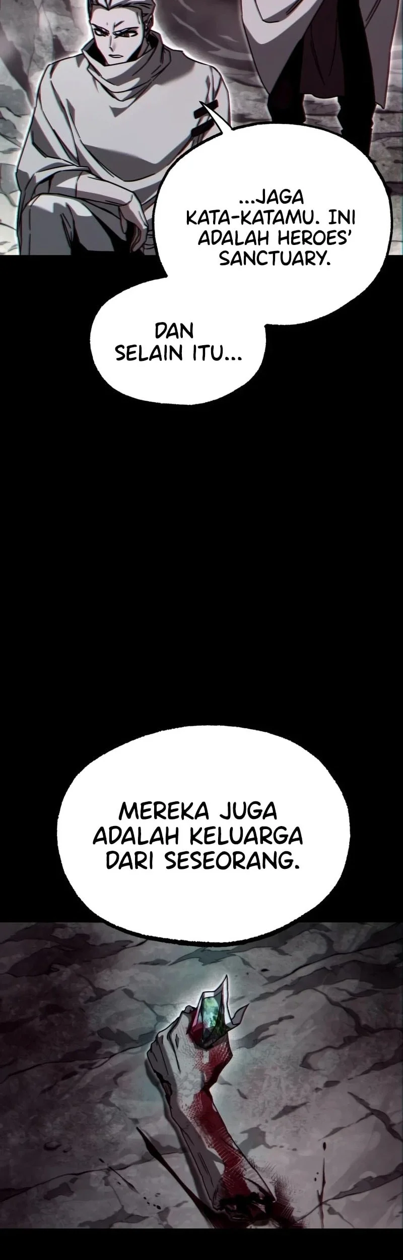 I Took over The Academy With a Single Sashimi Knife Chapter 85 Gambar 35