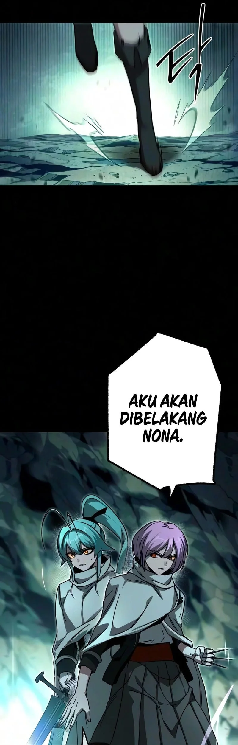 I Took over The Academy With a Single Sashimi Knife Chapter 86 Gambar 34