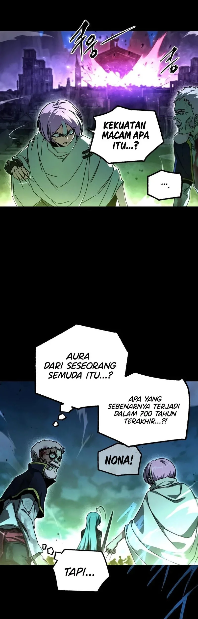 I Took over The Academy With a Single Sashimi Knife Chapter 88 Gambar 39
