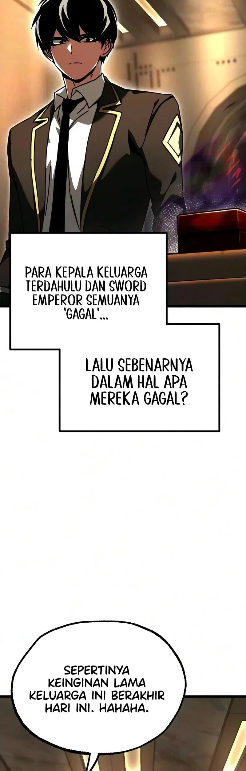 I Took over The Academy With a Single Sashimi Knife Chapter 91 Gambar 32