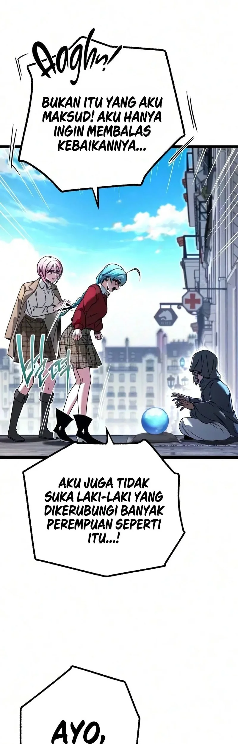 I Took over The Academy With a Single Sashimi Knife Chapter 93 Gambar 32