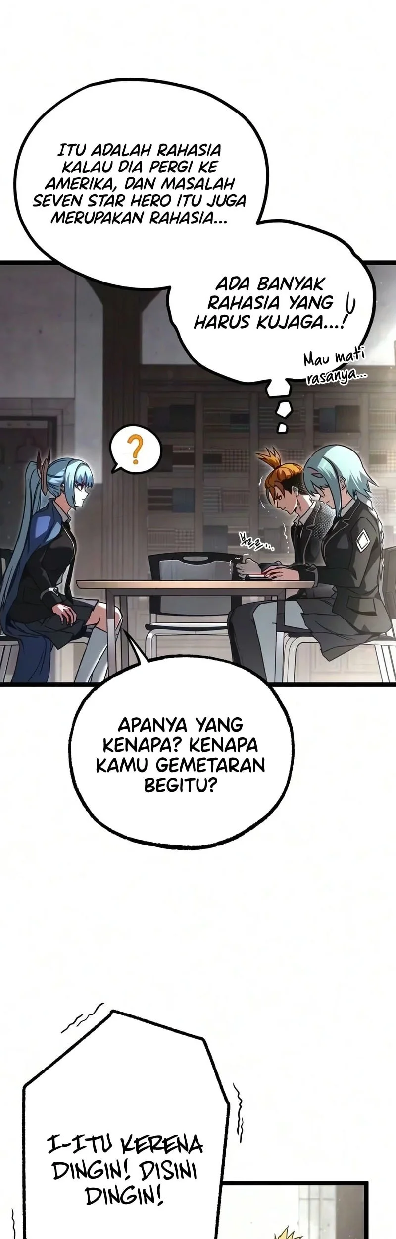 I Took over The Academy With a Single Sashimi Knife Chapter 95 Gambar 35
