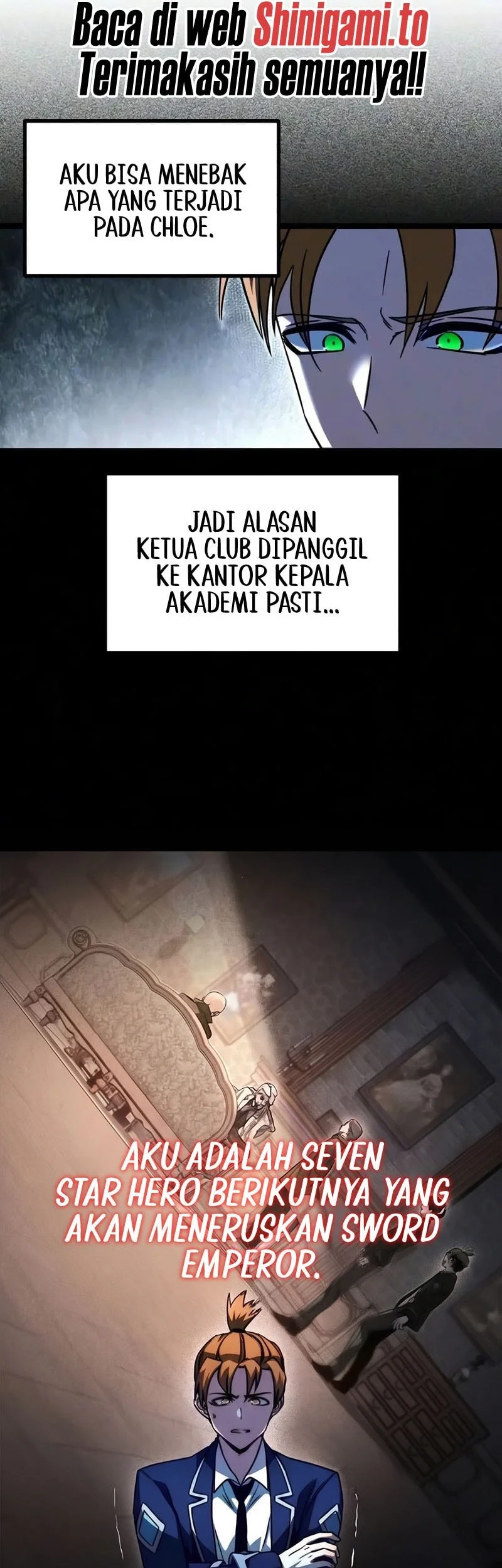 I Took over The Academy With a Single Sashimi Knife Chapter 95 Gambar 33