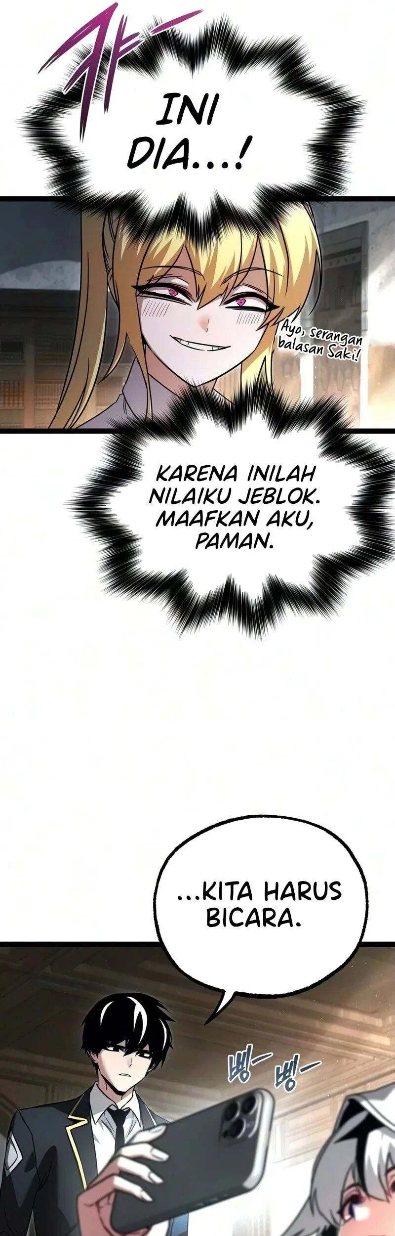 I Took over The Academy With a Single Sashimi Knife Chapter 96 Gambar 30