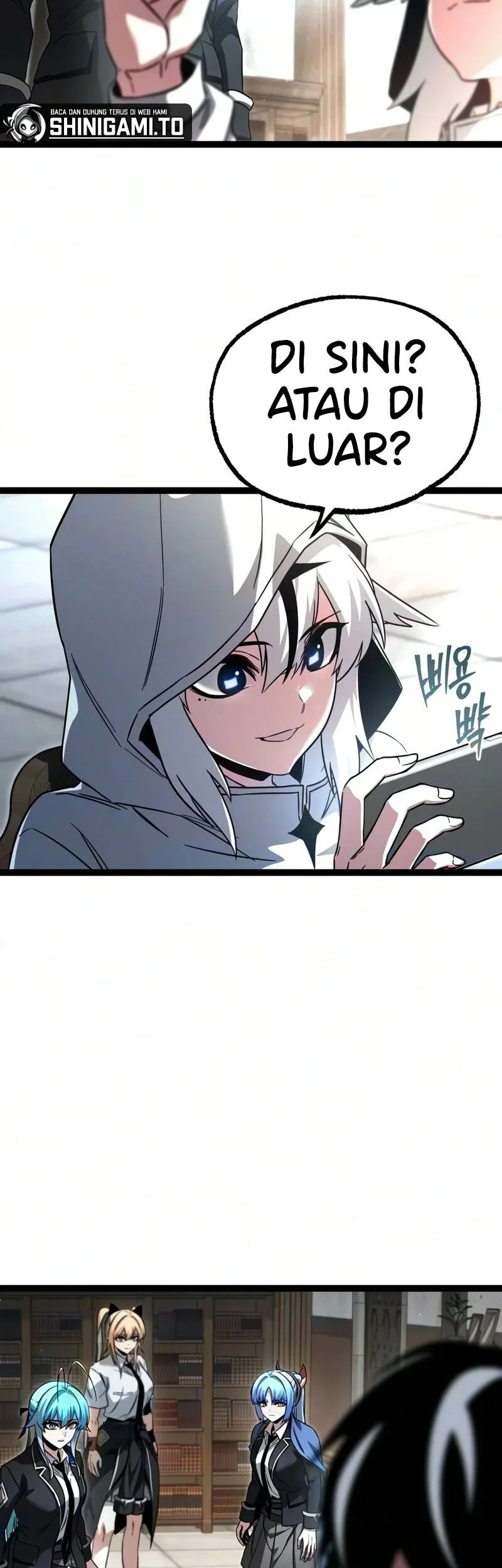 I Took over The Academy With a Single Sashimi Knife Chapter 96 Gambar 31