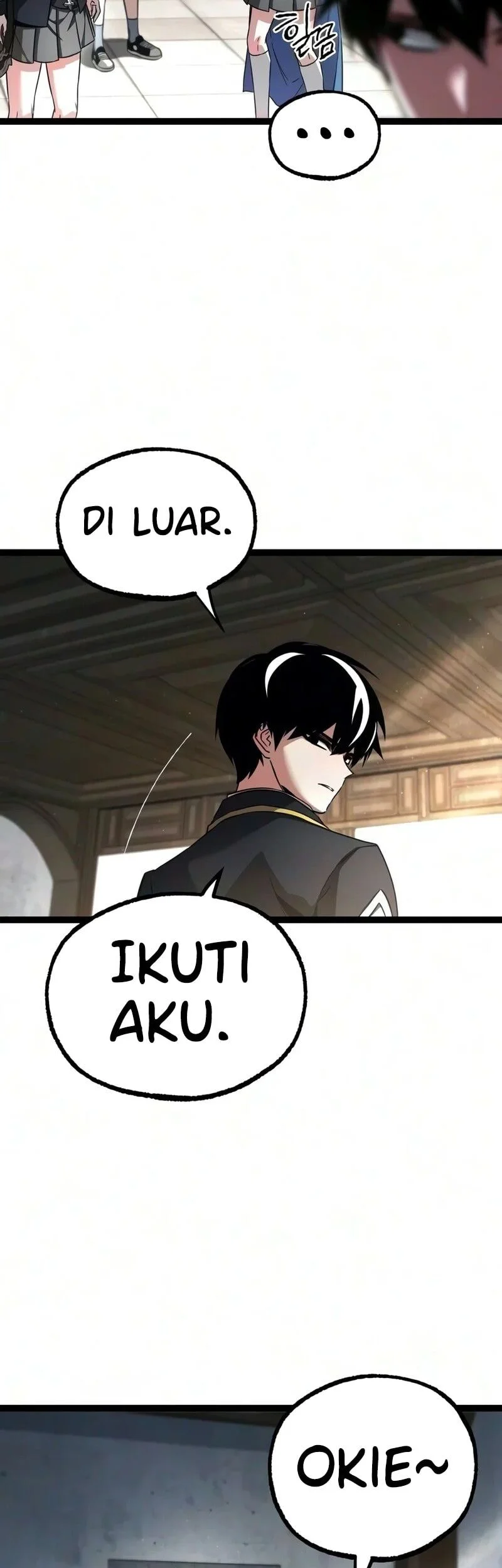 I Took over The Academy With a Single Sashimi Knife Chapter 96 Gambar 32