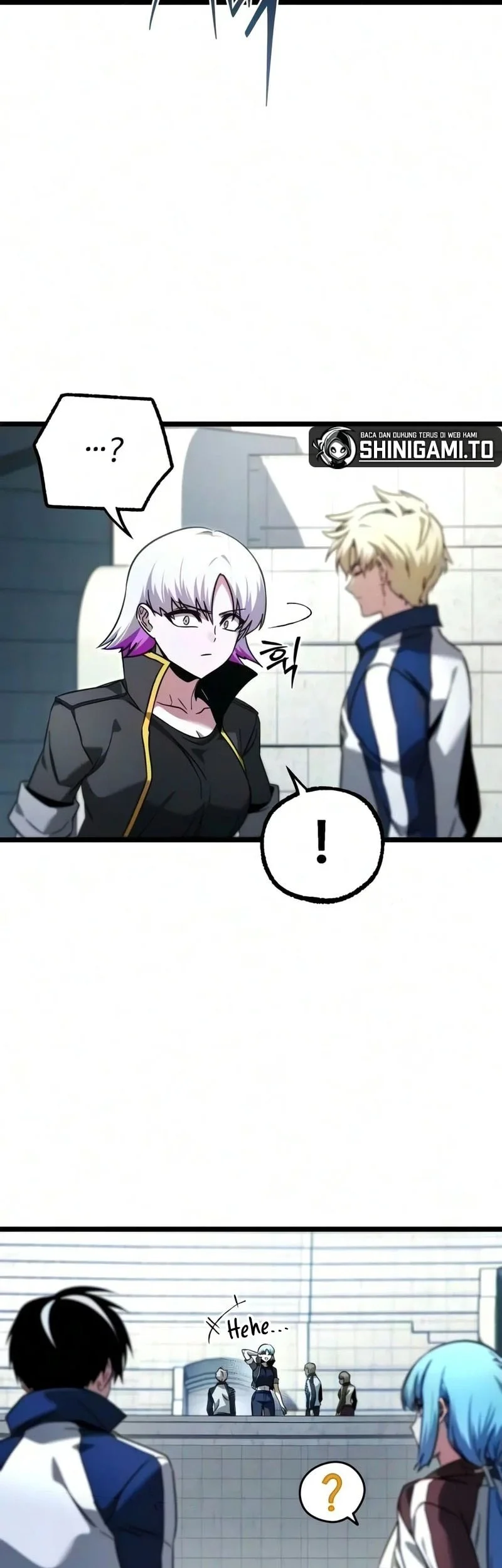I Took over The Academy With a Single Sashimi Knife Chapter 97 Gambar 35