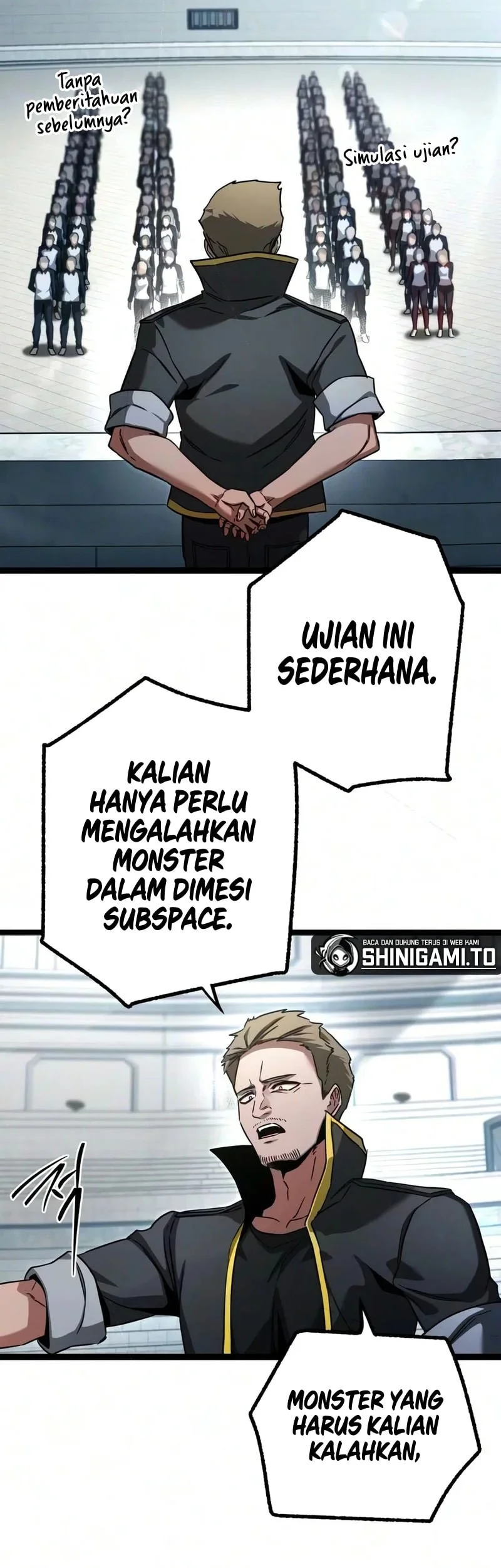 I Took over The Academy With a Single Sashimi Knife Chapter 97 Gambar 37