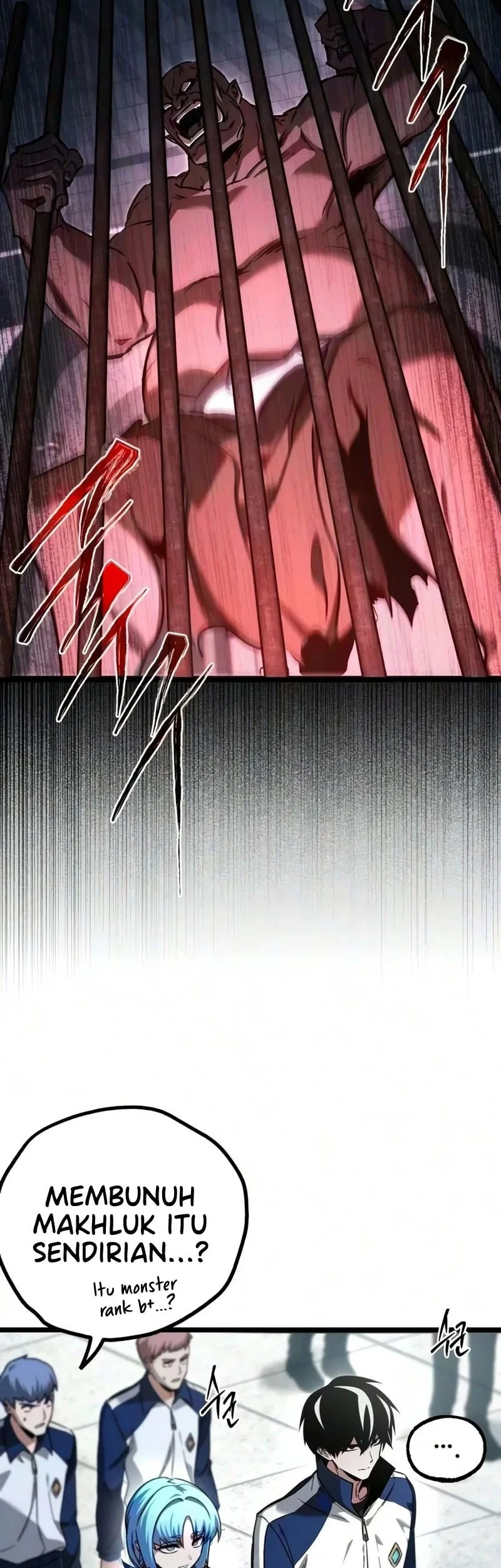 I Took over The Academy With a Single Sashimi Knife Chapter 97 Gambar 39
