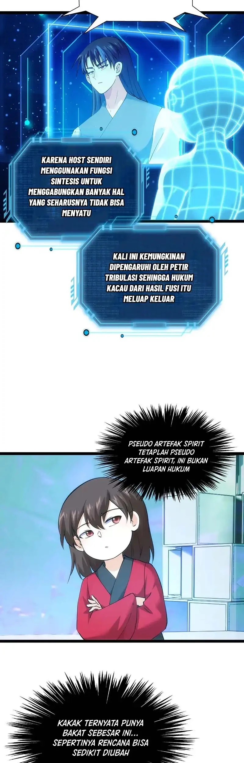 I Took Over The System Players Chapter 142 Gambar 15