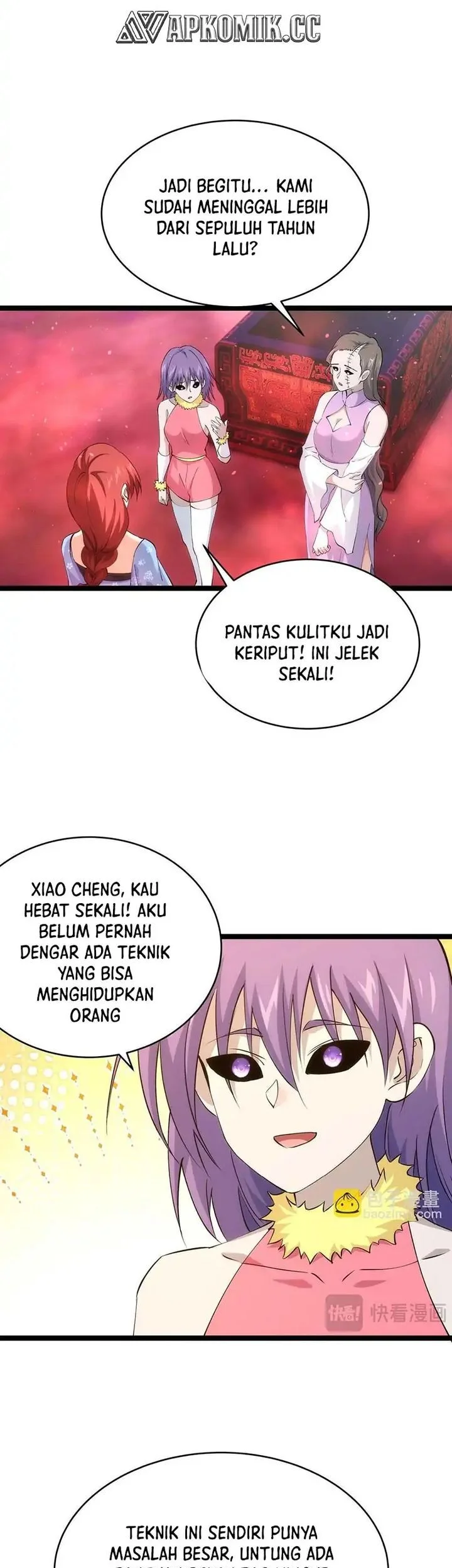 I Took Over The System Players Chapter 147 Gambar 13