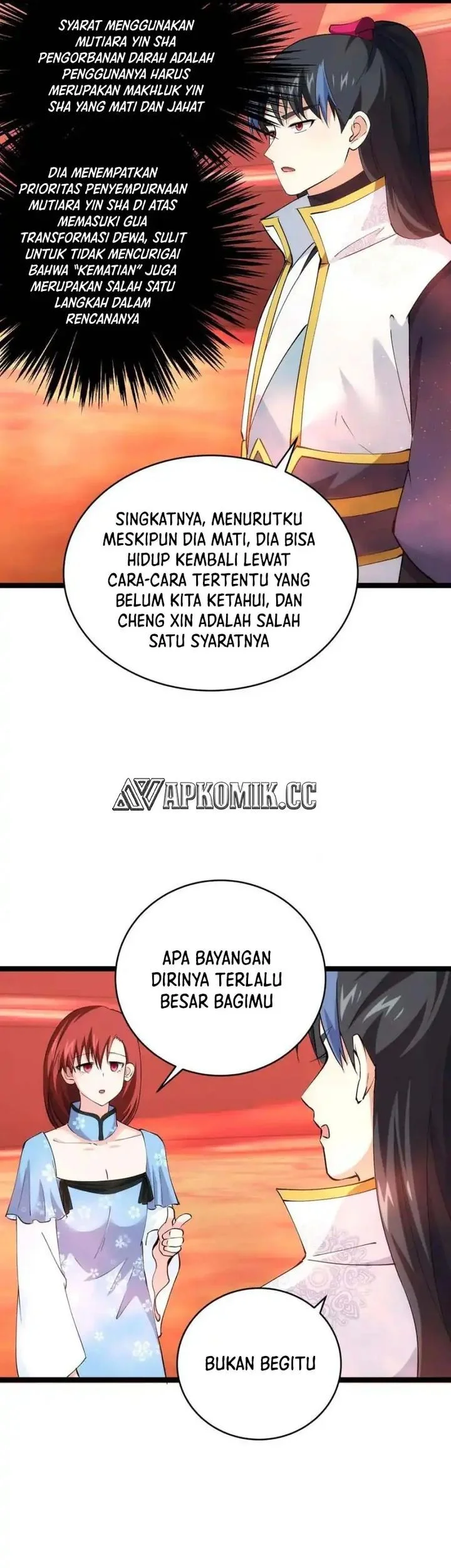 I Took Over The System Players Chapter 148 Gambar 13